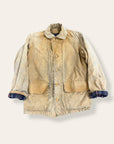 Vintage 1940’s Canvas Troy Blanket Lined Chore Jacket
