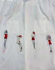 Vintage 1940’s Pin-up Transfers 70’s Towncraft Button Down Shirt