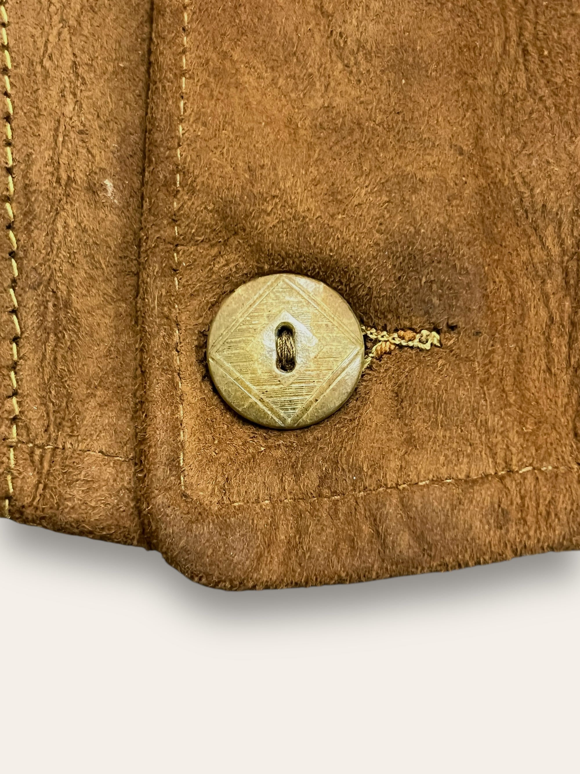 Vintage 1930’s California Suede Jacket
