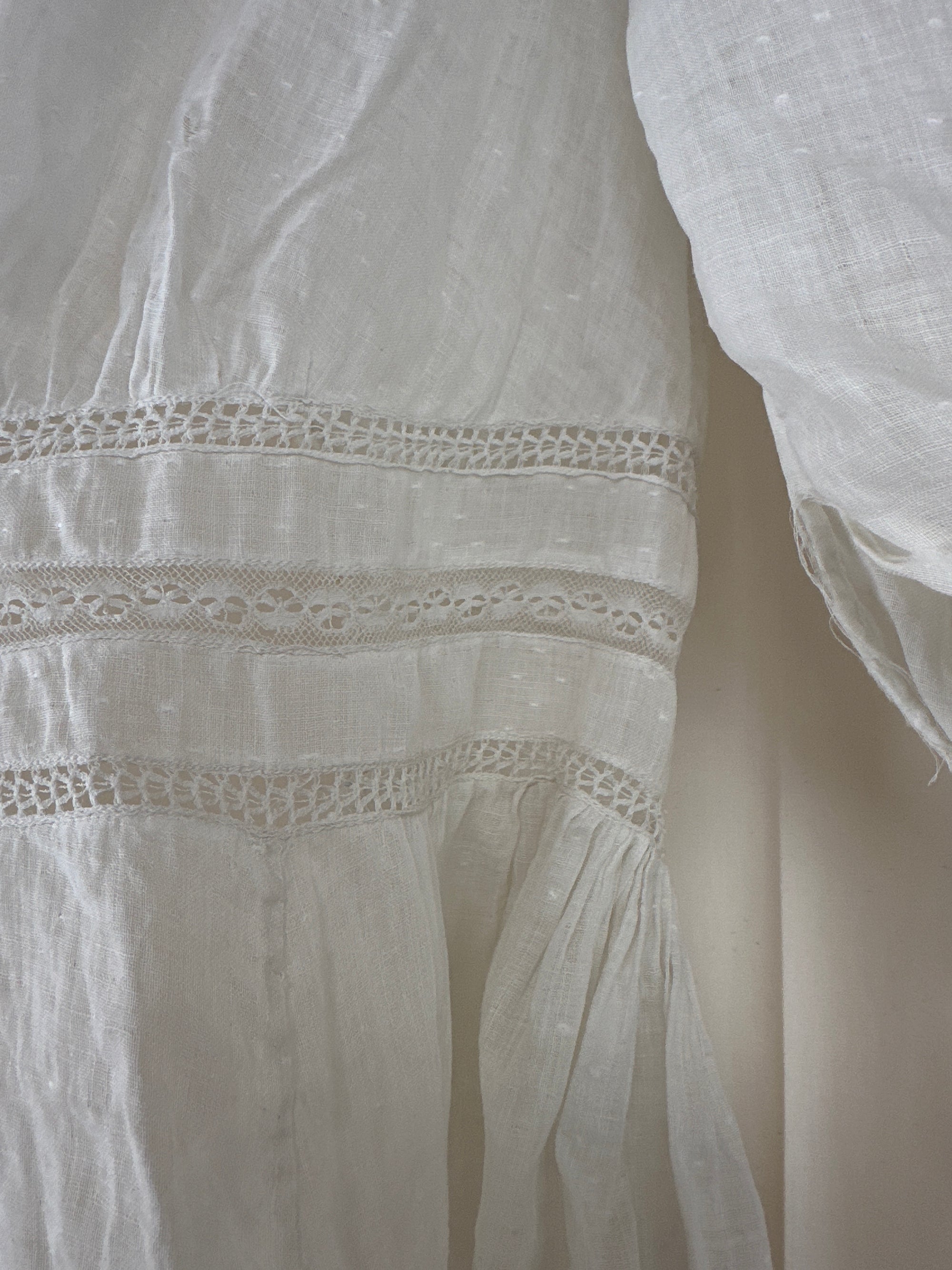 Vintage Edwardian Cotton Dress