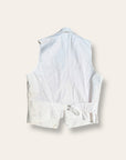 Vintage 1890’s Jacquard Buckle Back Vest