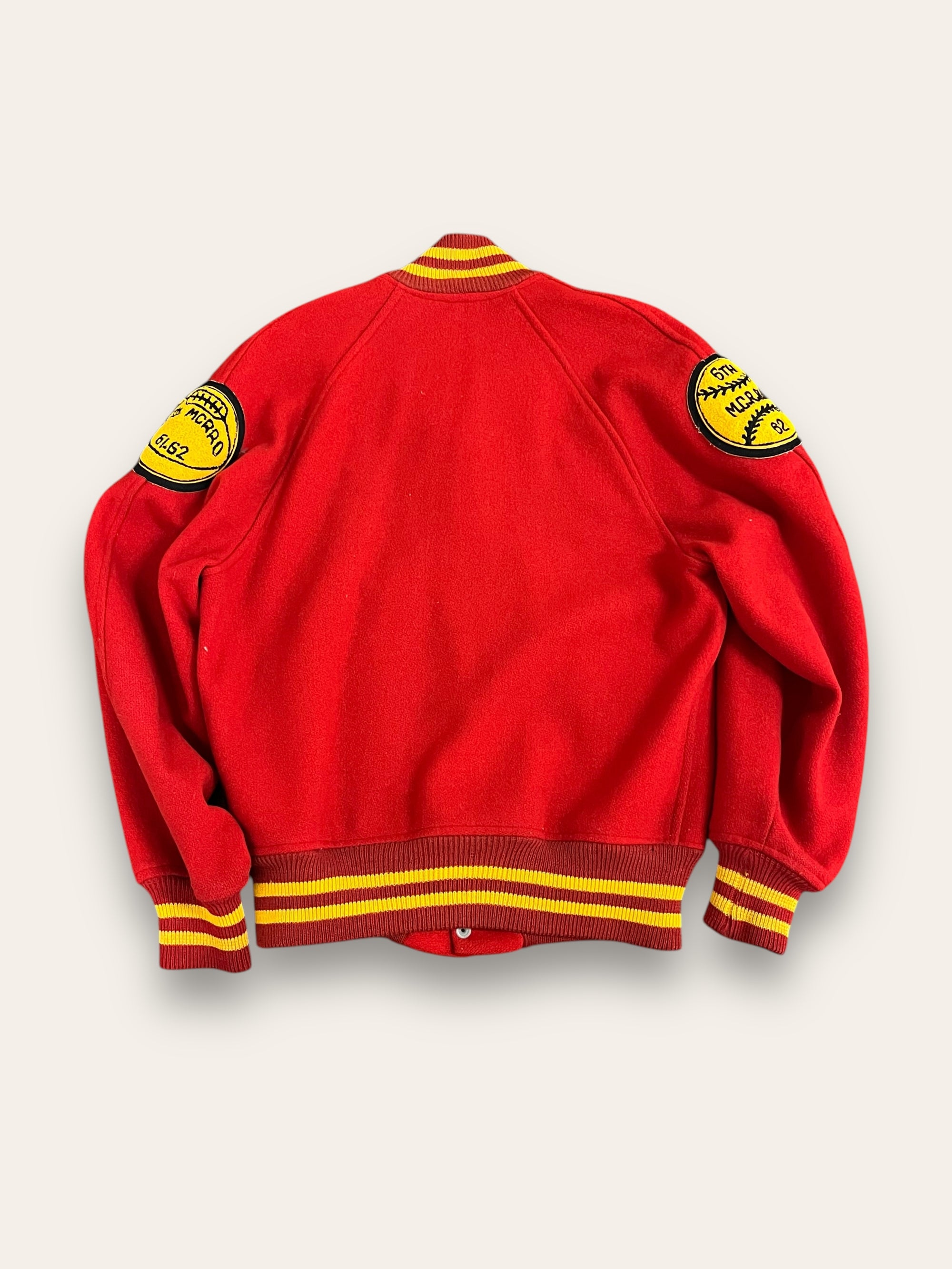 Vintage 1960’s USMC Baseball Basketball Jacket