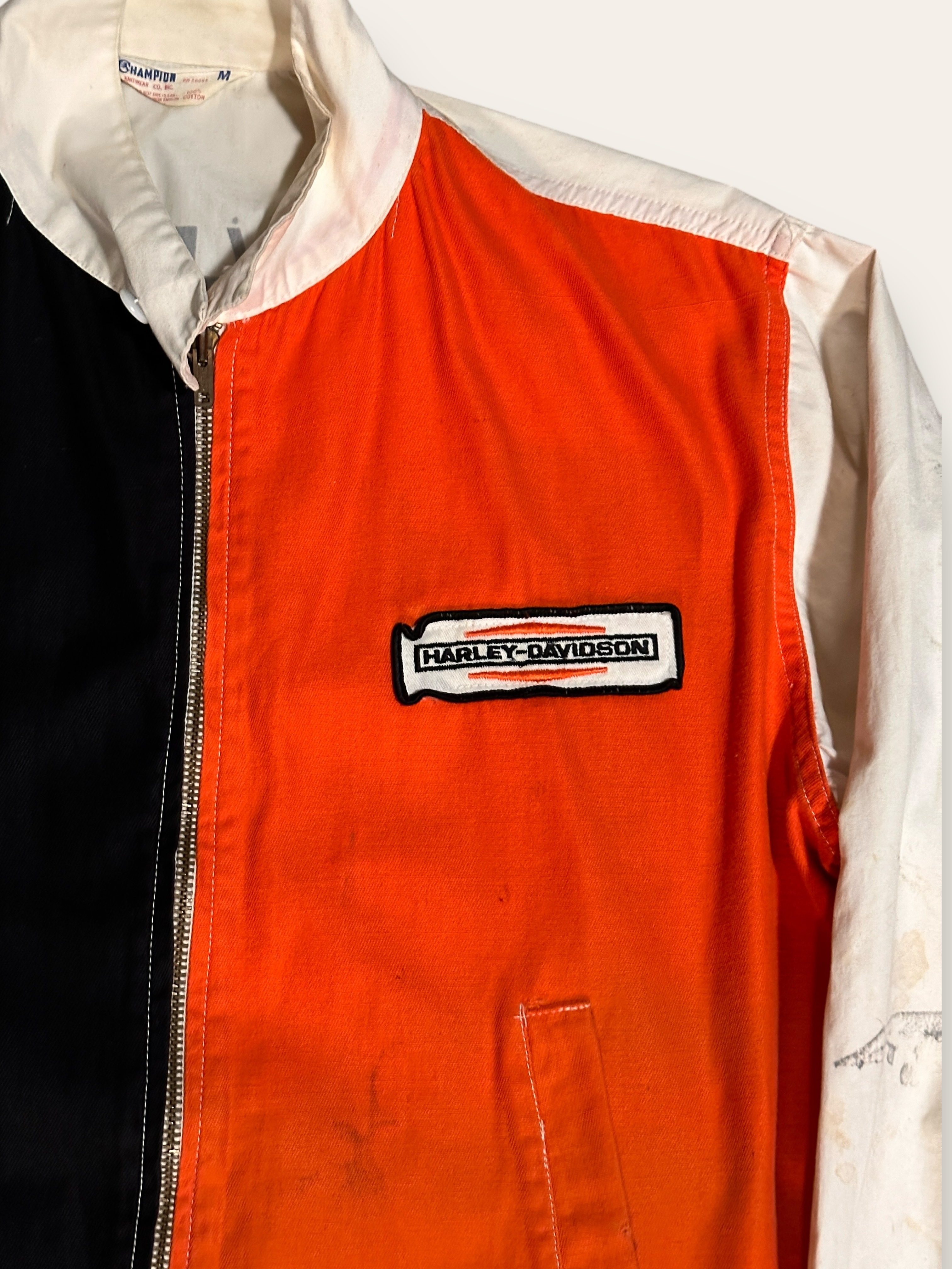 Vintage 1960's Harley Davidson Champion Racing Jacket – Afterlife Vintage 1960's Harley Davidson Champion Racing Jacket – Afterlife