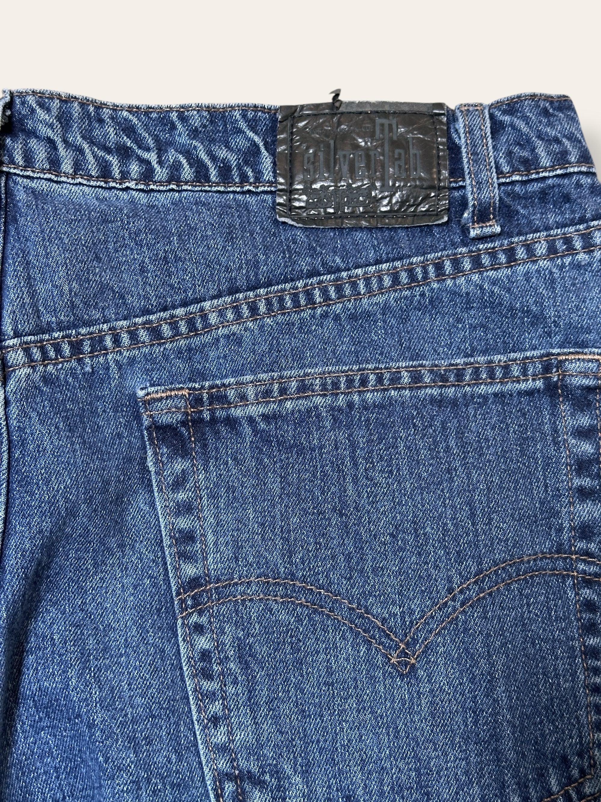 Vintage 1990’s Levi’s Silvertab Loose Wide Leg Denim W:38