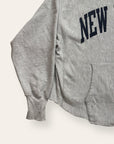 Vintage 1990’s Newpaltz Champion Reverse Weave Distressed Sweatshirt