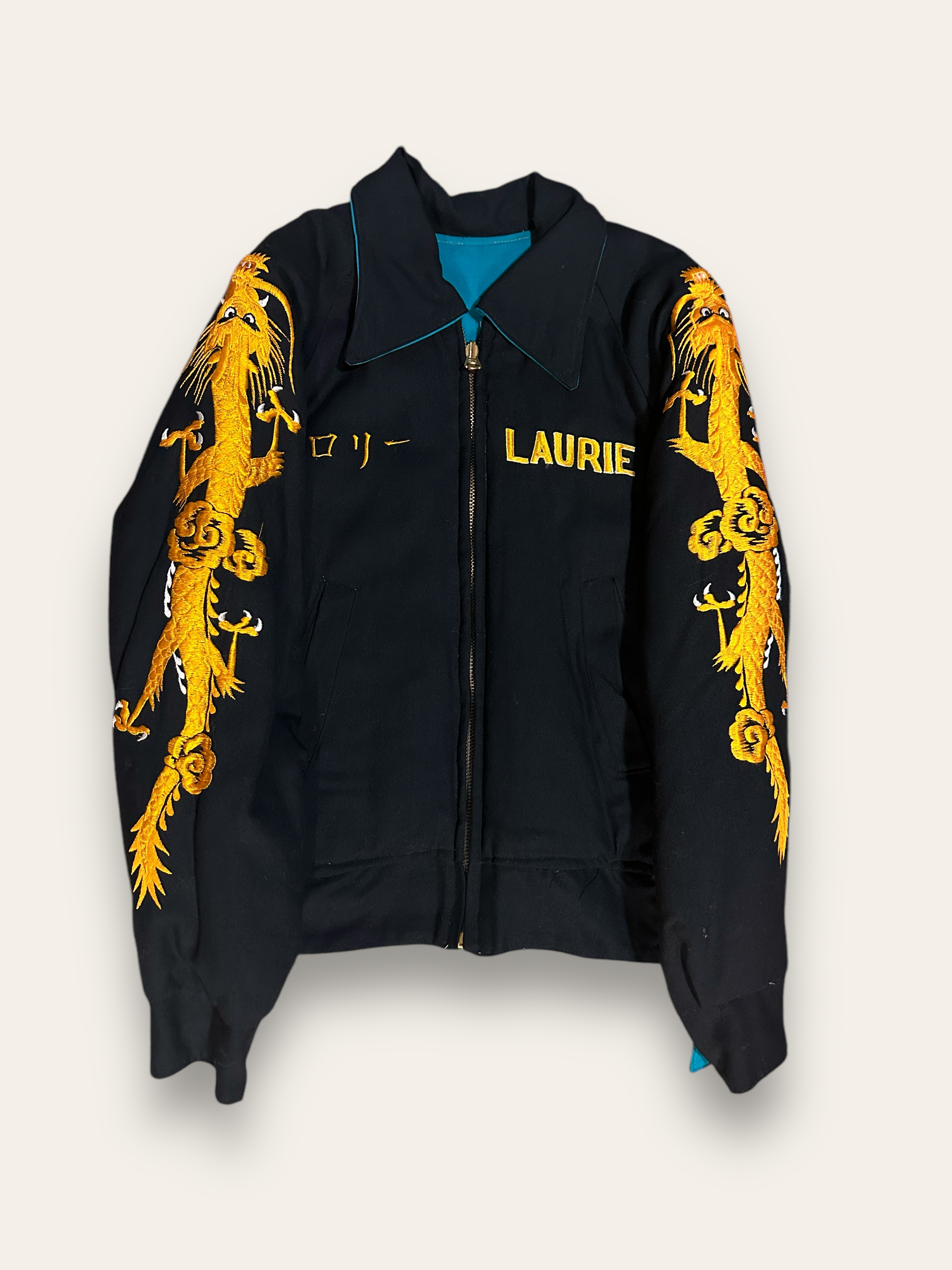 Vintage 1950’s “Laurie” Yokohama, Japan Souvenir Jacket