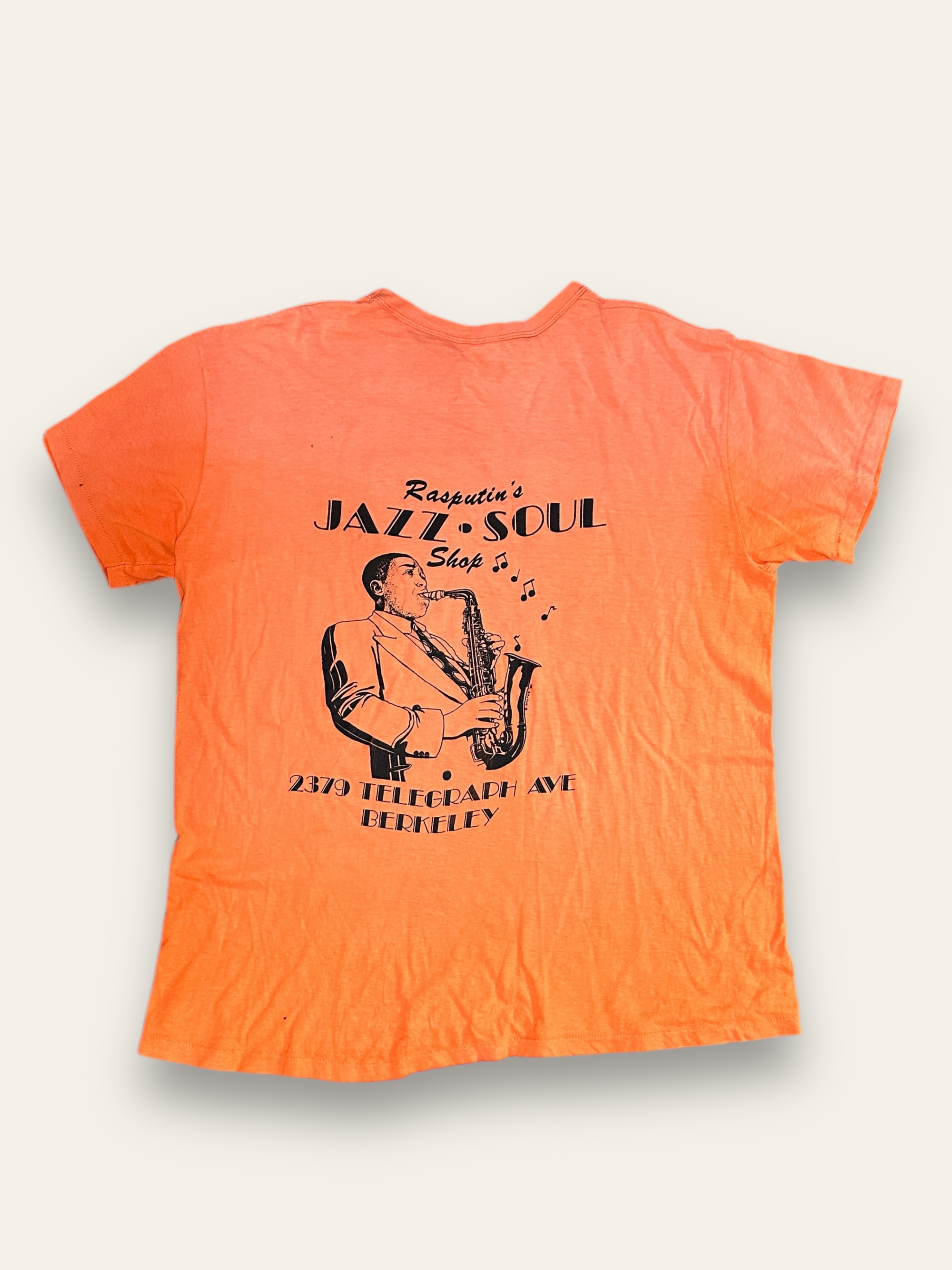 Vintage 1970’s Satchmo Louis Armstrong Jazz T-Shirt