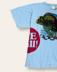 Vintage 1973 Kelley Mouse Studio Test Print T-Shirt | Hot Rod | Grateful Dead Jester and Rose Graphic | Rare 1970s Psychedelic Art T-Shirt