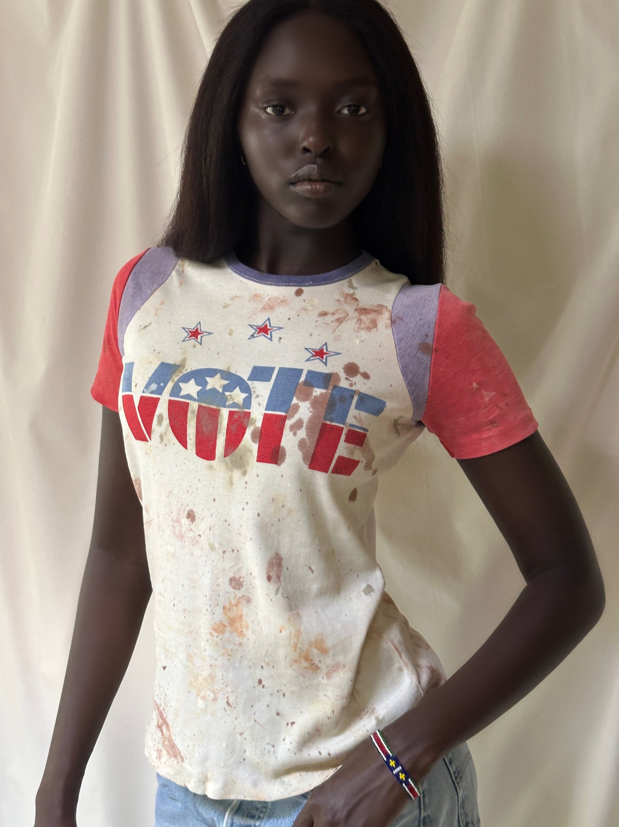 Vintage 1960’s Vote Painter T-Shirt
