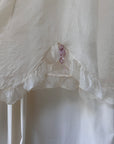 Vintage 1940’s Delicate Silk Crème Dress