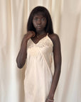 Vintage 1930’s Silk Negligée Slip Dress