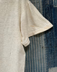 Vintage 1940’s Pilgrim Cotton T-Shirt | Heritage Blank Antique White Undershirt