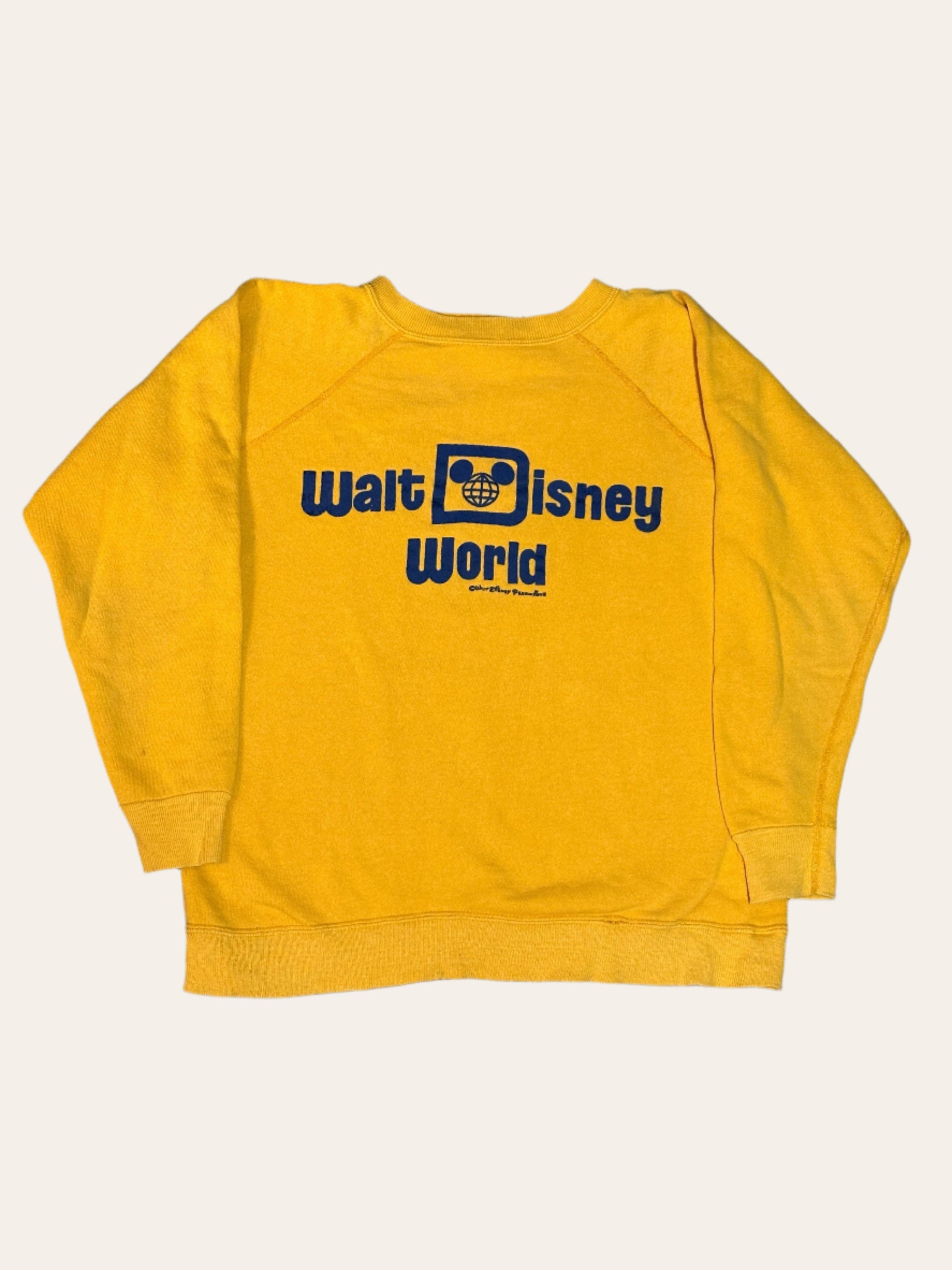 Vintage 1970’s Disney World Sweatshirt