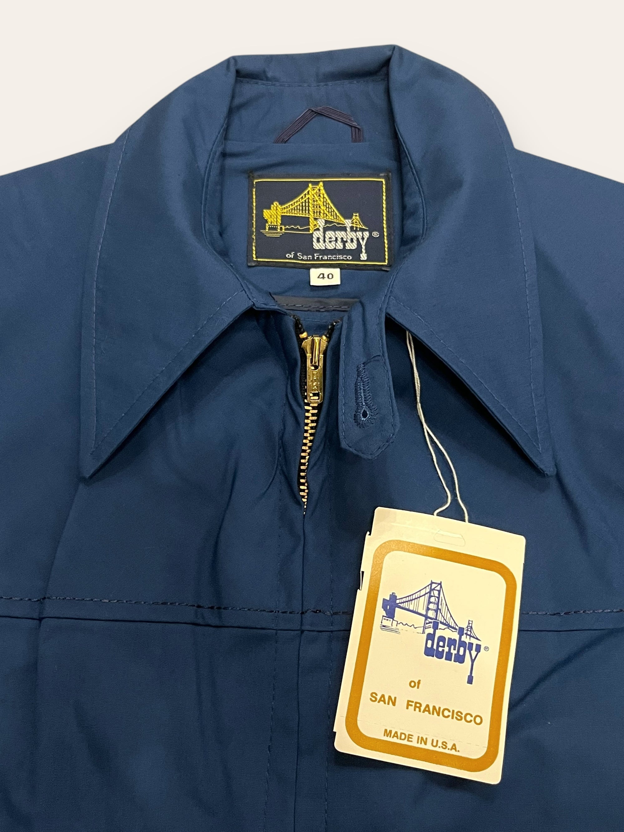 Vintage 1970’s Deadstock Derby Jacket