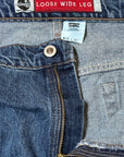 Vintage 1990’s Levi’s Silvertab Loose Wide Leg Denim W:38