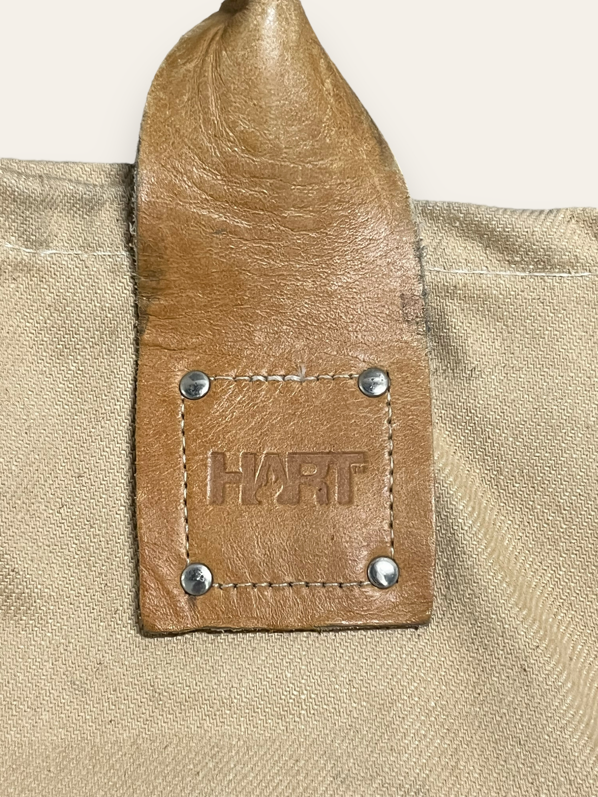 Vintage 1970’s Firewood Canvas Utility Bag