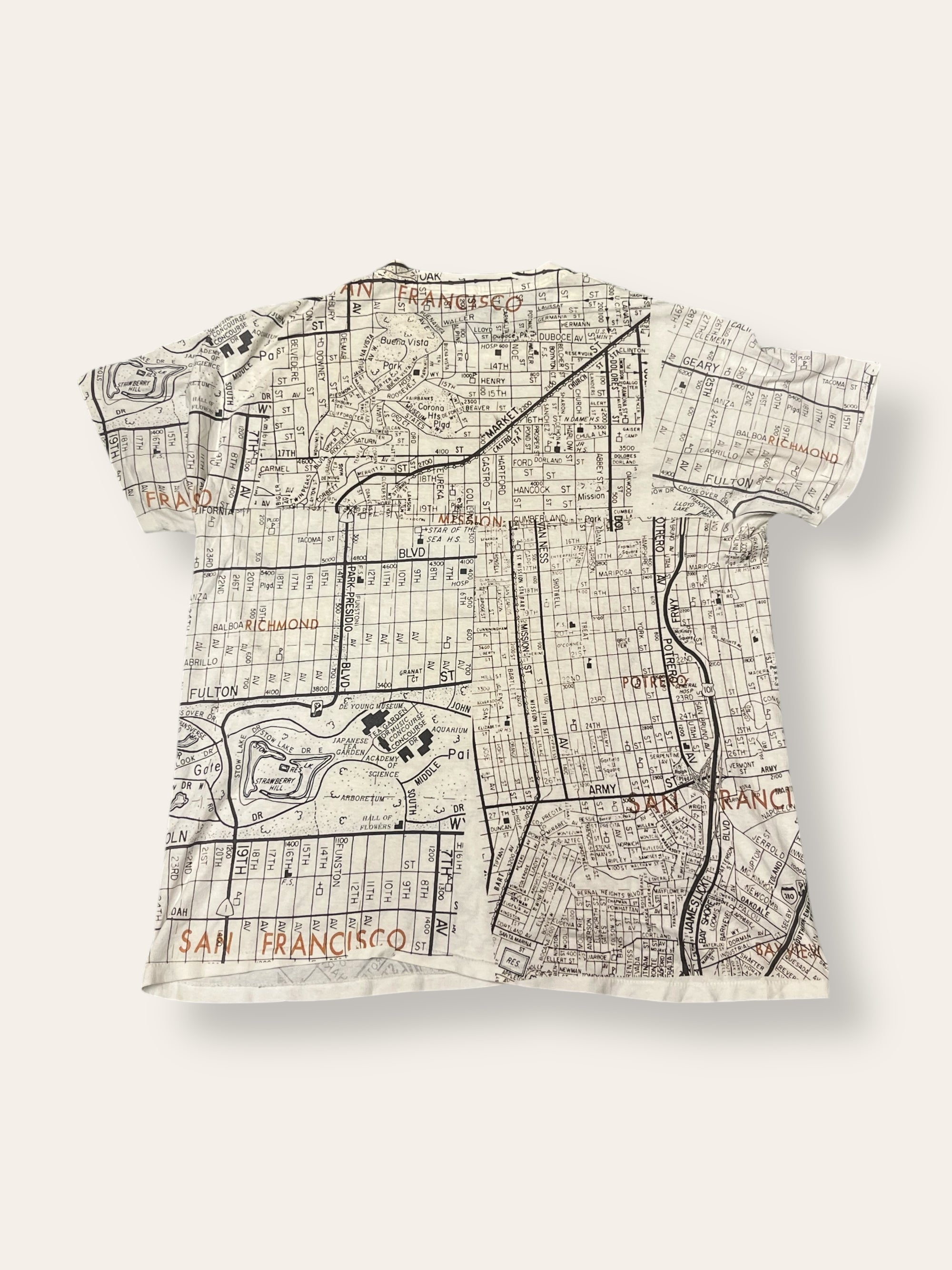 Vintage ALC San Francisco T-shirt
