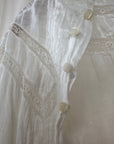Vintage Edwardian Cotton Dress