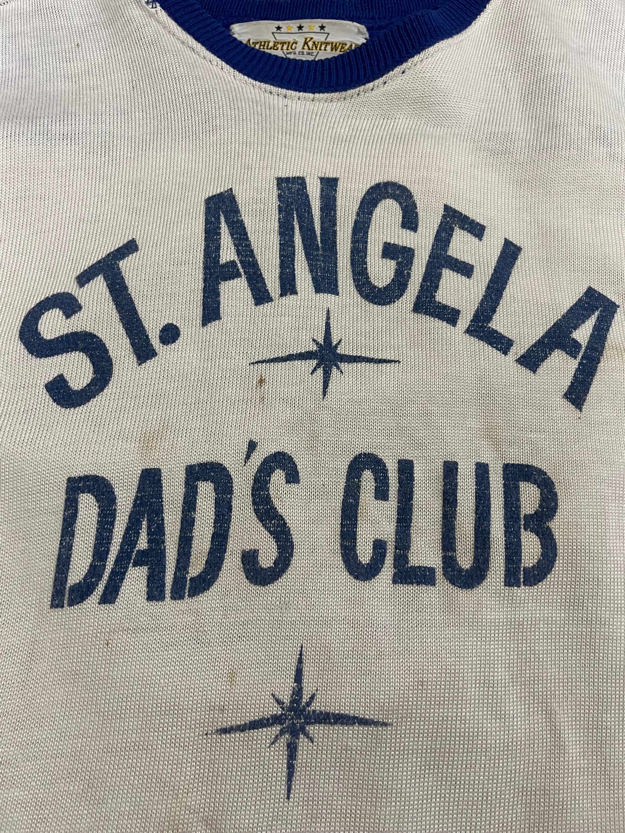 Vintage 1960’s Durene Dad’s Club Jersey