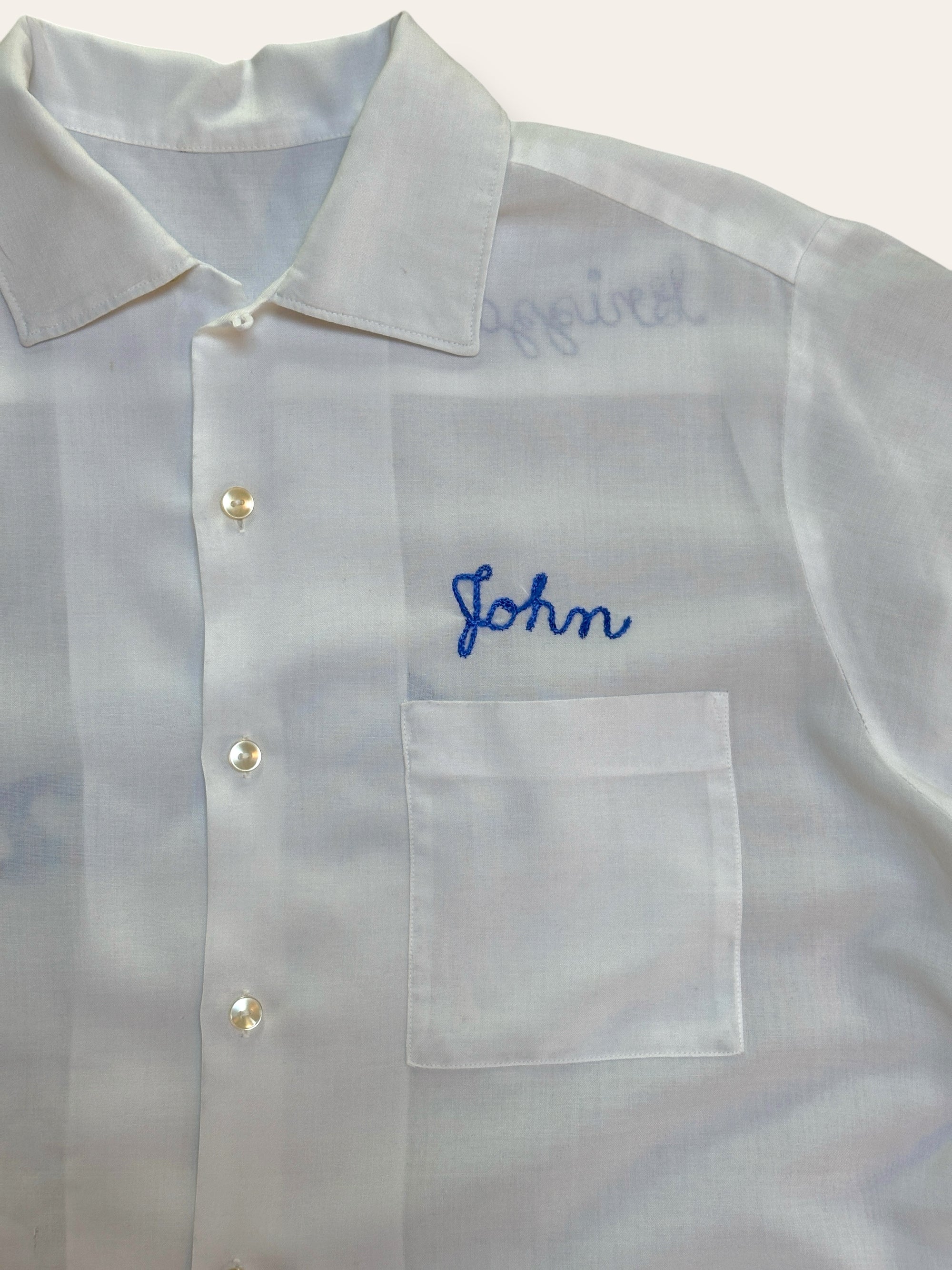 Vintage 1950’s Ford Chain Stitch Shirt