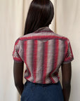 Vintage 1950’s Levi’s Shorthorn Sawtooth Western Shirt