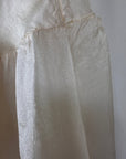 Vintage 1940’s Delicate Silk Crème Dress