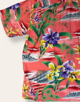 Vintage 1950’s Penney’s Made In Japan Rayon Hawaiian Shirt