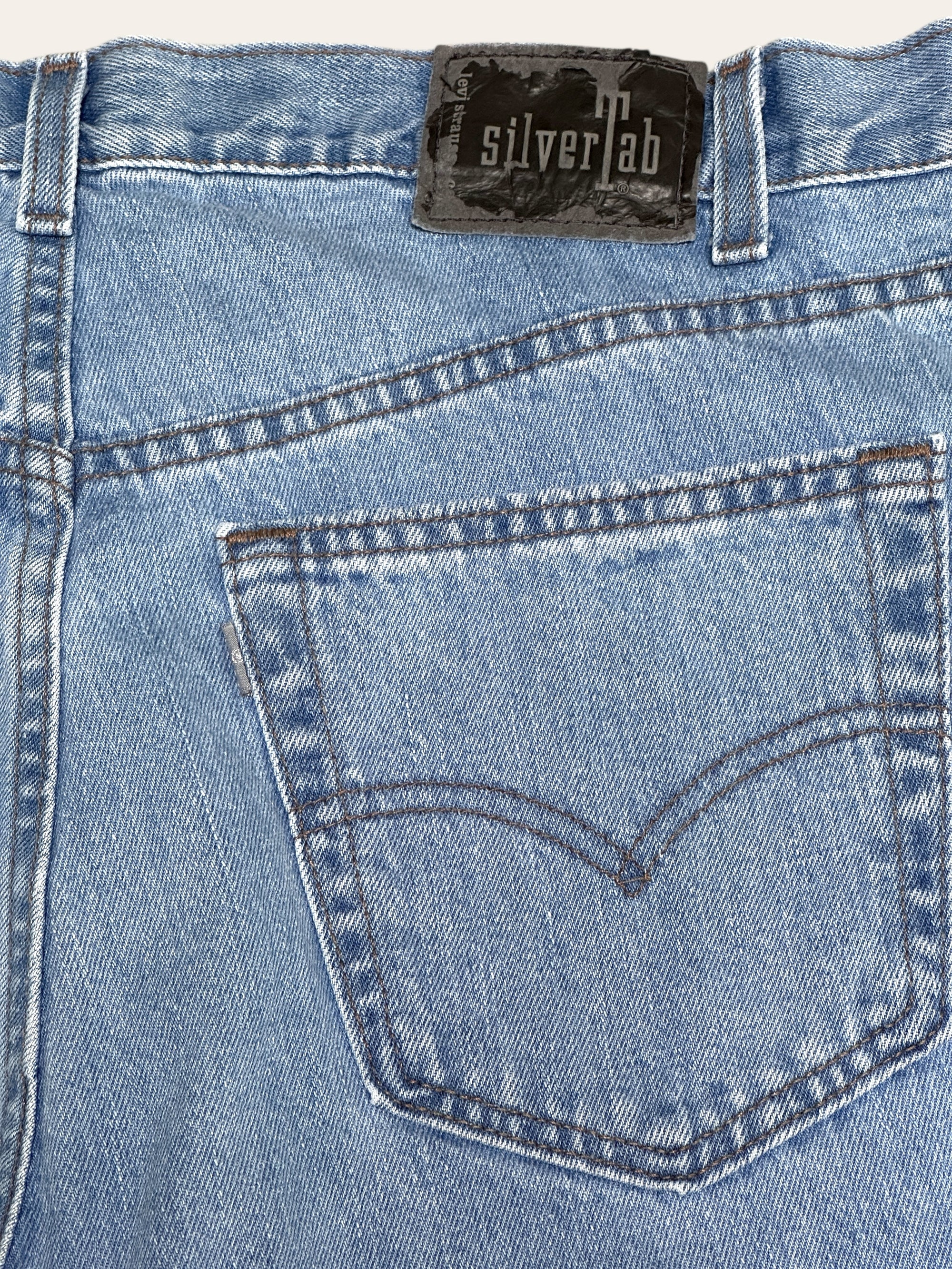 Vintage 1990’s Levi’s Silvertab Loose Denim W:36