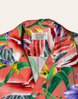 Vintage 1950’s Penney’s Made In Japan Rayon Hawaiian Shirt