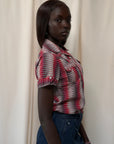 Vintage 1950’s Levi’s Shorthorn Sawtooth Western Shirt