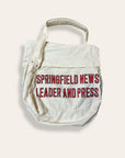 Vintage 1960-70’s Springfield Newspaper Bag