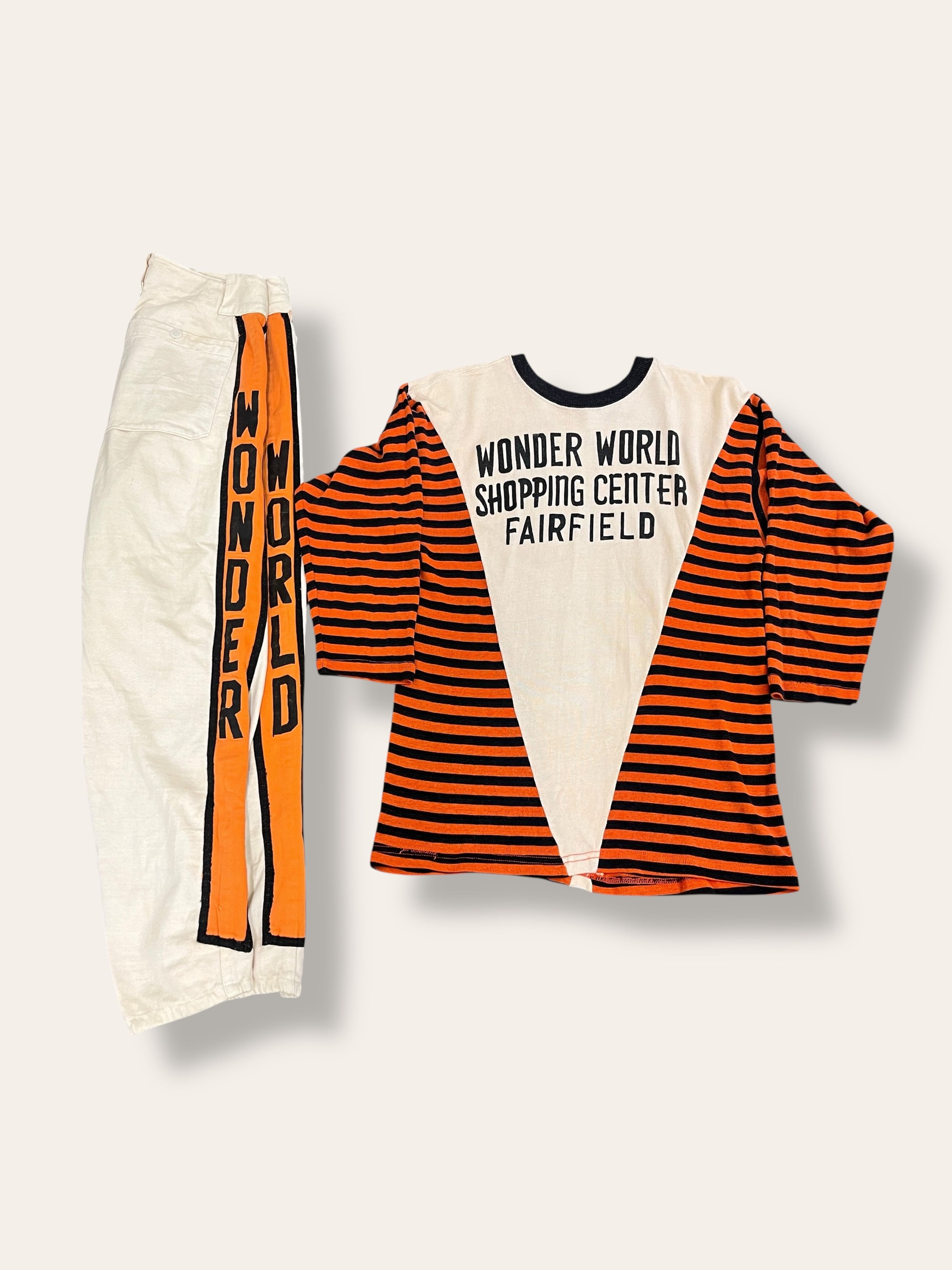 Vintage 1960’s Durene Wonder World Baseball Jersey