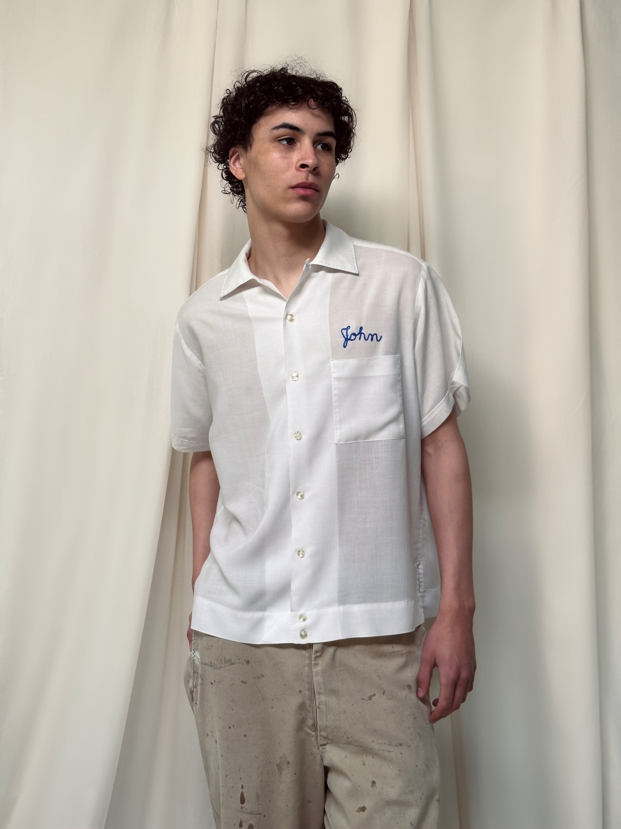 Vintage 1950’s Ford Chain Stitch Shirt