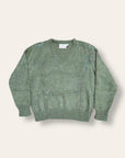 Vintage 1960’s Repaired Shaggy Mohair Sweater