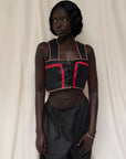 Vintage Edwardian Two Piece Cotton Lounge Set