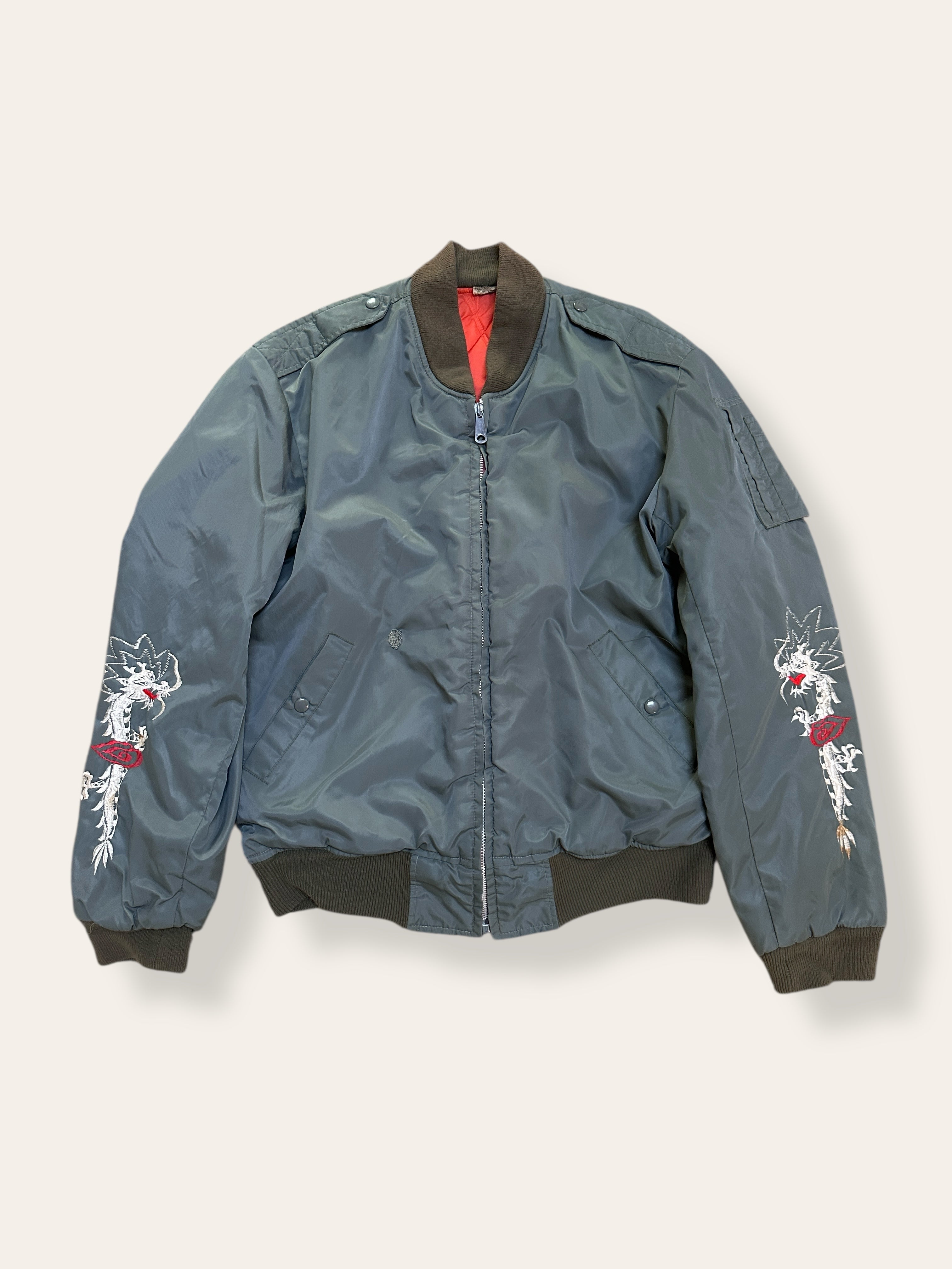 Vintage 1970's Korea Souvenir Jacket – Afterlife Boutique
