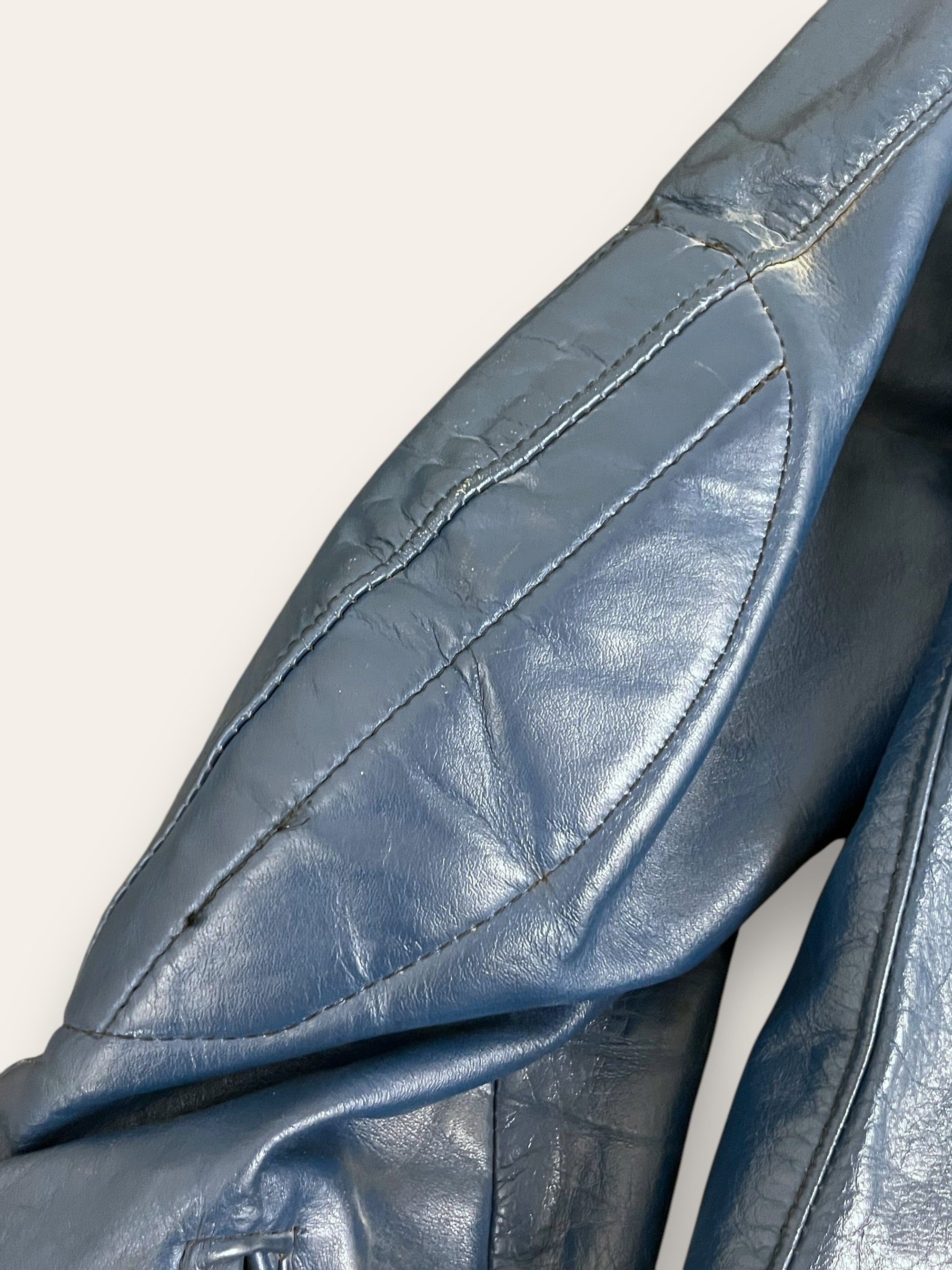 Vintage 1970’s Bates Leather Jacket Size 44