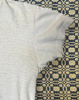 Vintage 1940’s J.C. Penney Cotton T-Shirt | Heritage Blank Antique White Shirt