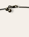 Vintage Buffalo Nickel Bison Cut-Out Necklace | Sterling Silver Adjustable Chain