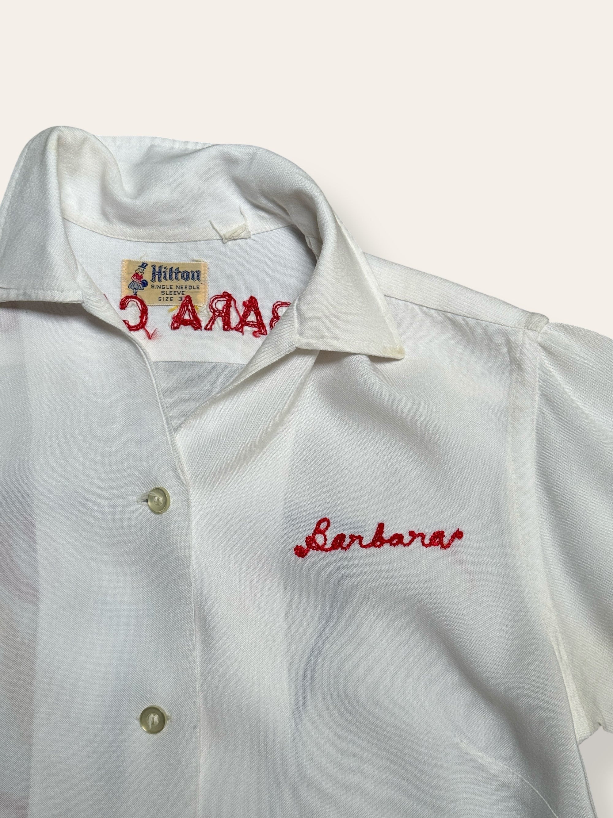 Vintage 1950’s Rayon Bowling Shirt