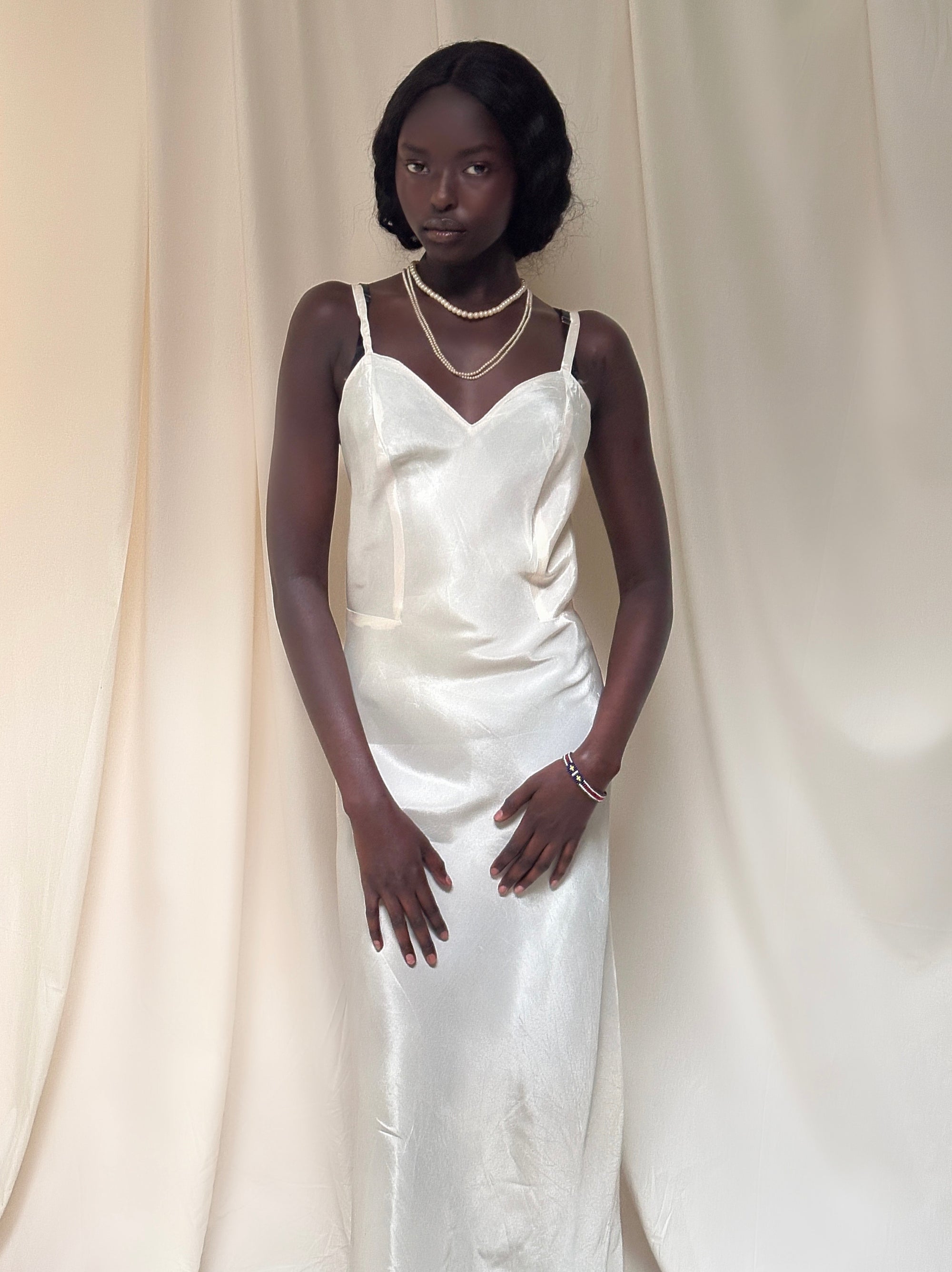 Vintage 1940’s Acetate Slip Dress