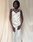 Vintage 1940’s Acetate Slip Dress