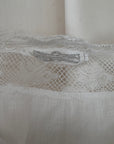 Vintage 1900’s Cotton & Lace Gauze Cotton Dress