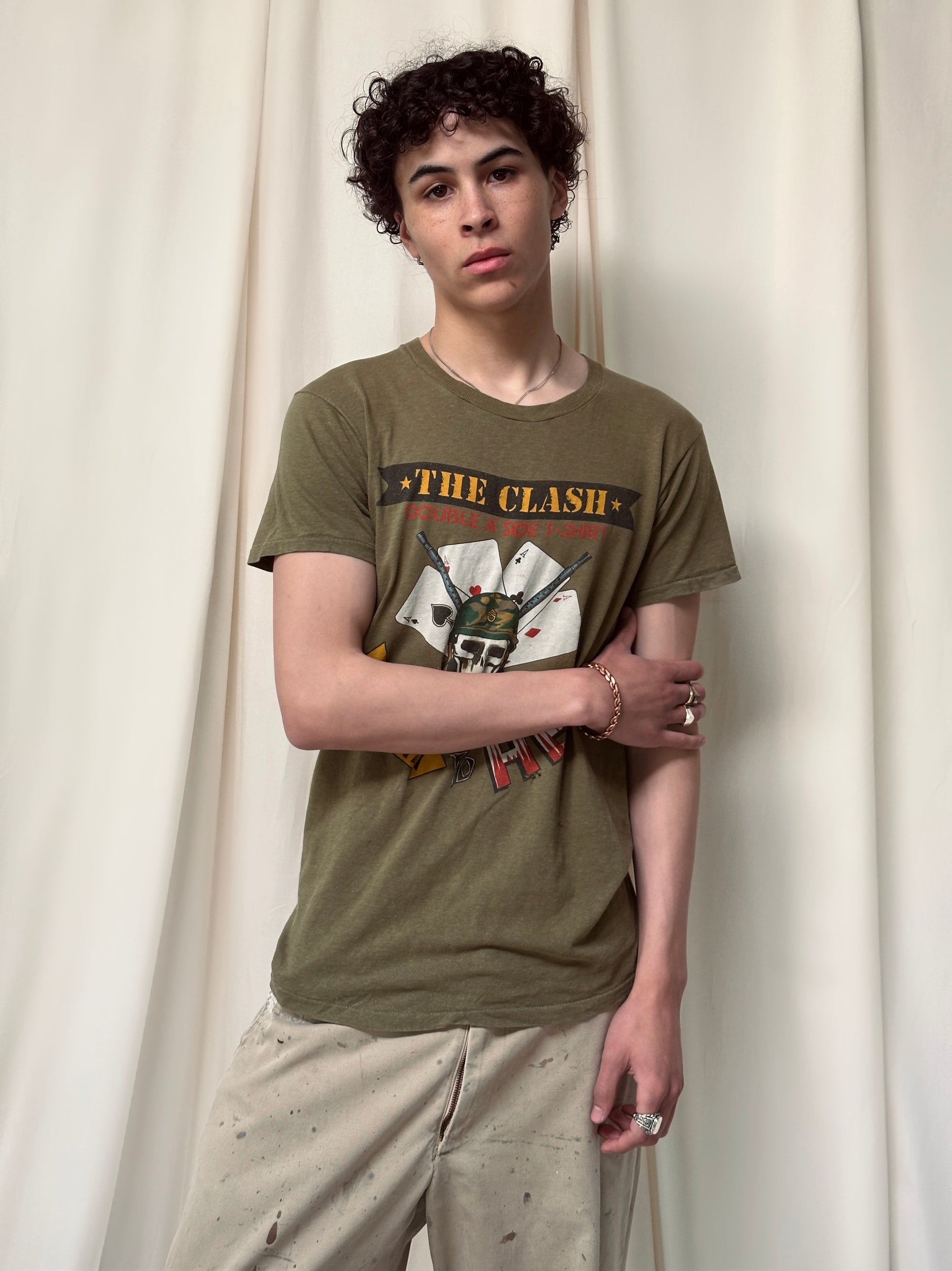 Vintage 1980’s The Clash Straight to Hell T-Shirt