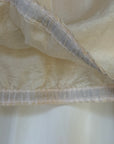 Vintage 1920s Silk & Lace Tank Top | Flapper Era Sleeveless Camisole