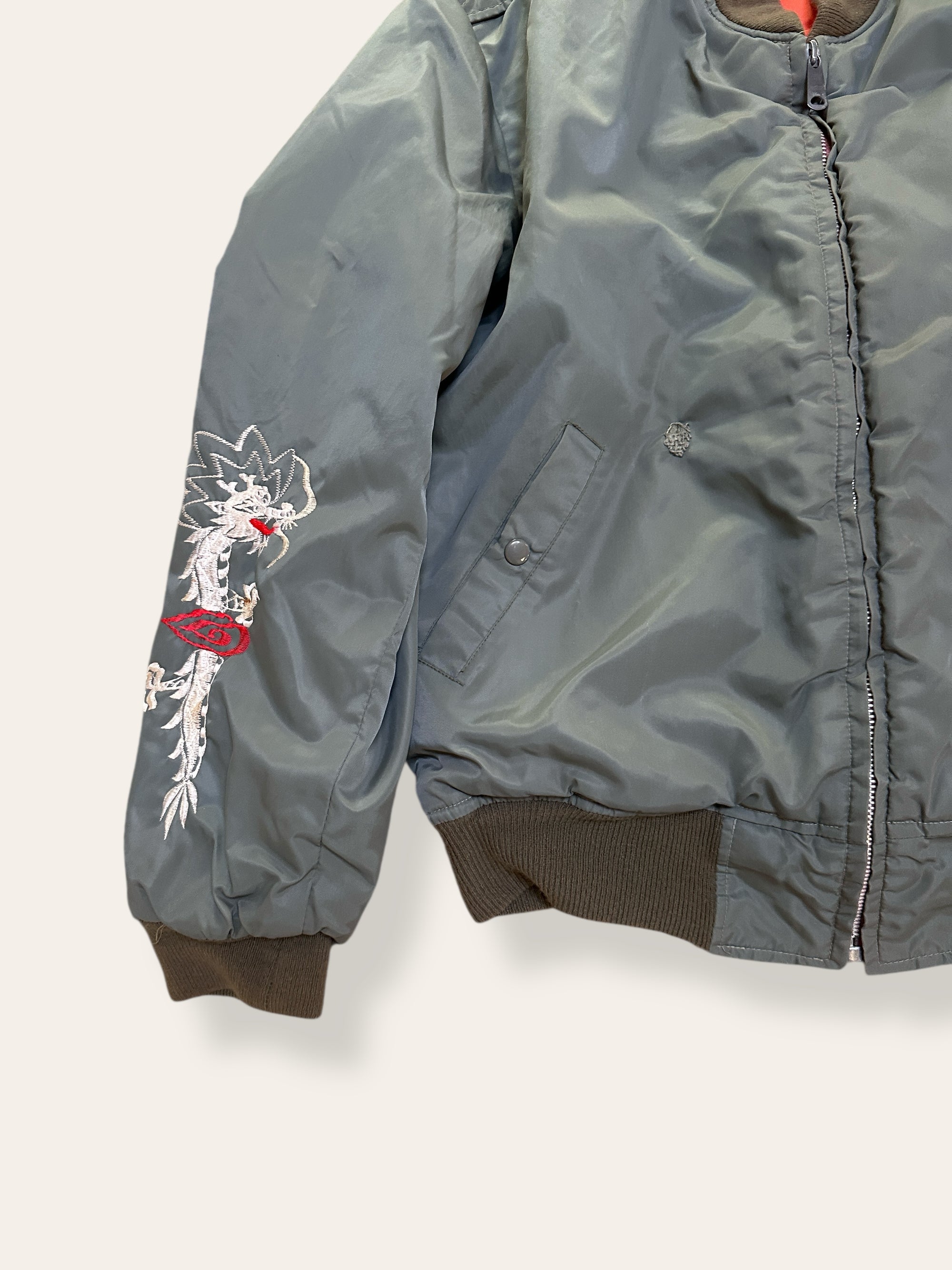 Vintage 1970’s Korea Souvenir Jacket