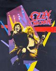 Vintage 1980s Ozzy Osbourne No Rest For The Wicked Tour T-Shirt | 1989 Ozzy Rock Tee