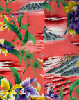 Vintage 1950’s Penney’s Made In Japan Rayon Hawaiian Shirt