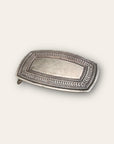 Vintage 1970’s Sterling Silver Belt Buckle