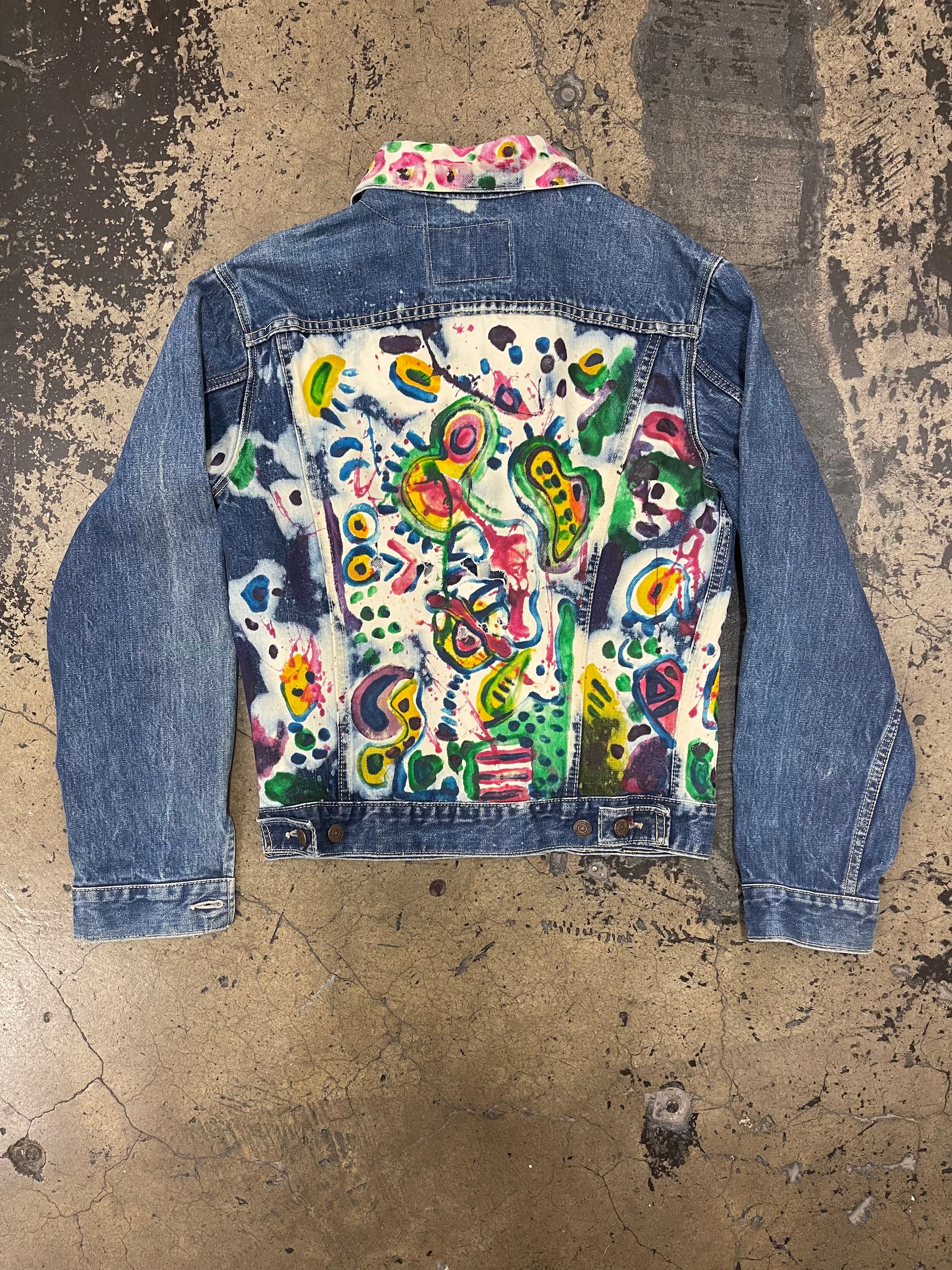 Vintage 1960’s Levi’s 558 Big E Brent Turner Jacket the Vandals